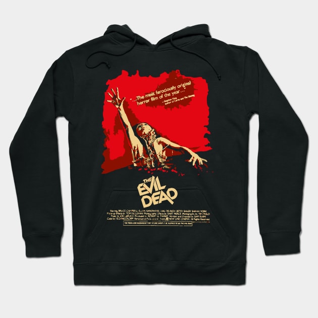 The Evil Dead Movie Hoodie by ArtMofid